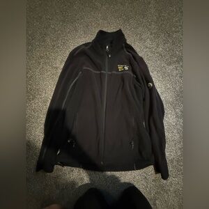 Mountain Hardwear Black Performance Jacket